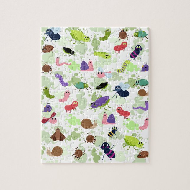 Farting Gassy Kryp Pussel (Vertikal)