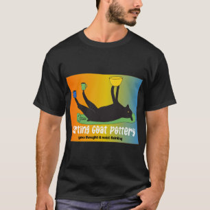 Farting Goat Pottery T Shirt