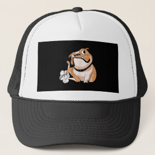 Farting Pitbull Älskare Funny Bulldog Hund Älskare Keps