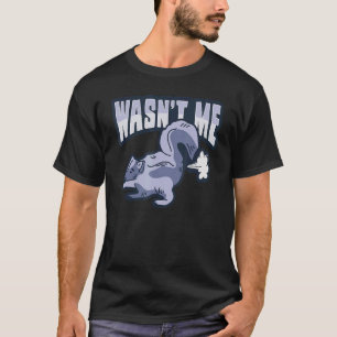Farting Skunk Costume för en Skunk Pet Owner 1 T Shirt