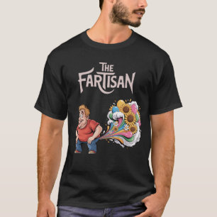 Fartisan - Farting Flowers & Balloons Tee