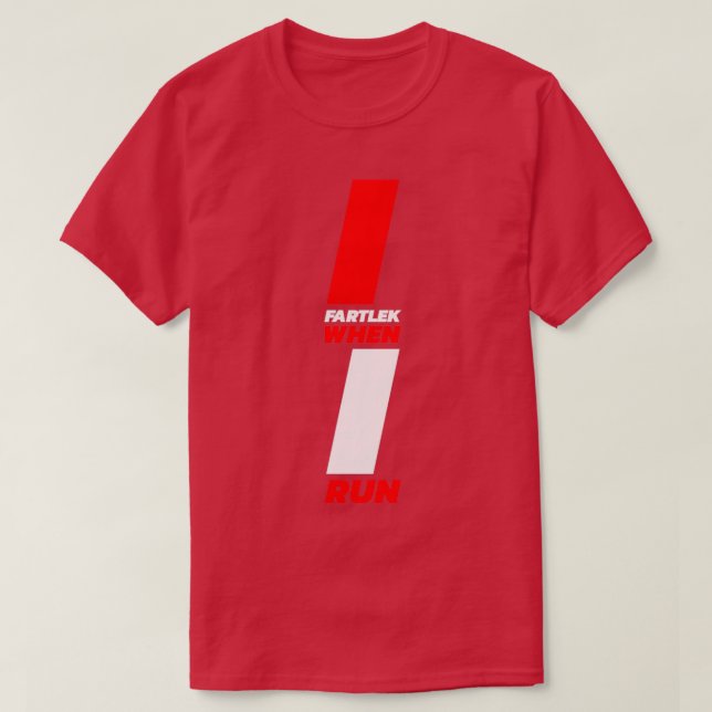 Fartlek 2 t shirt (Design framsida)
