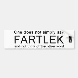 Fartlek Bildekal