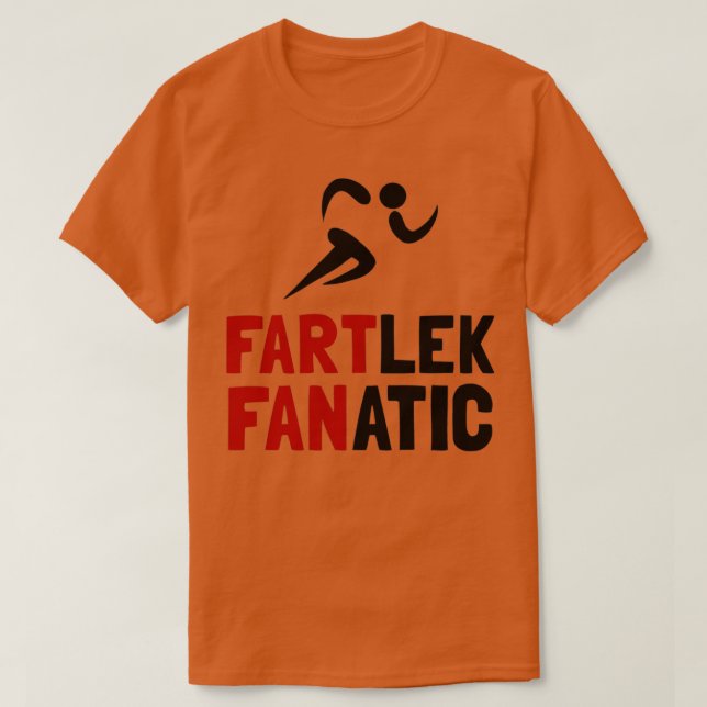 Fartlek Fanatic T Shirt (Design framsida)