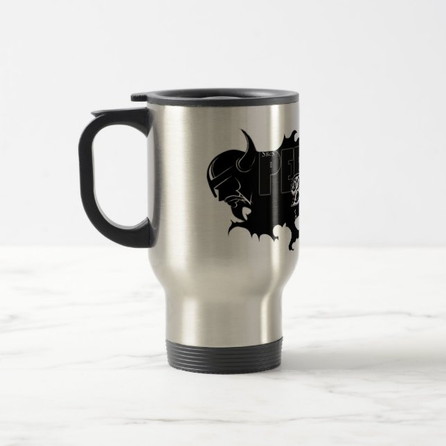 Fartmusikbandtravel mug resemugg (Vänster)