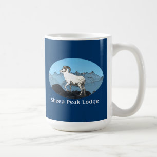 Fårtopplodge Kaffemugg