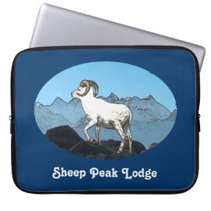 Fårtopplodge Laptop Sleeve