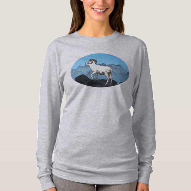 Fårtopplodge Tee (Framsida)