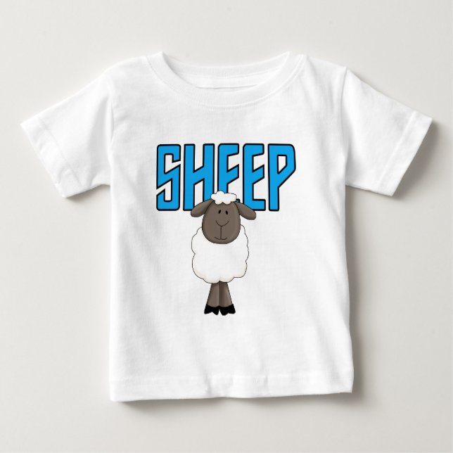 FårTshirts och gåvor T-shirt (Framsida)