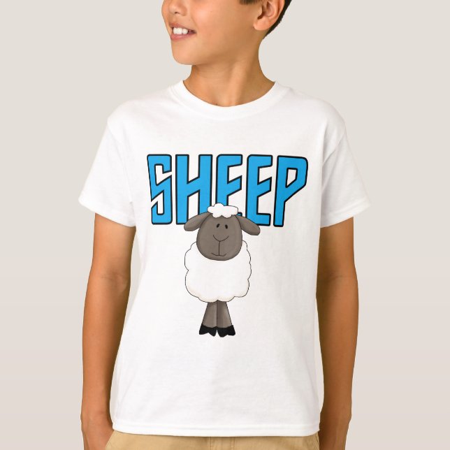 FårTshirts och gåvor T-shirt (Framsida)