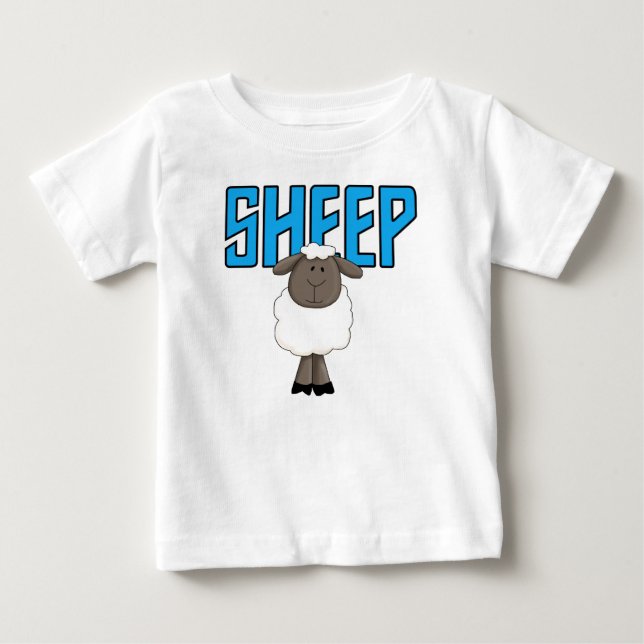 FårTshirts och gåvor T-shirt (Framsida)