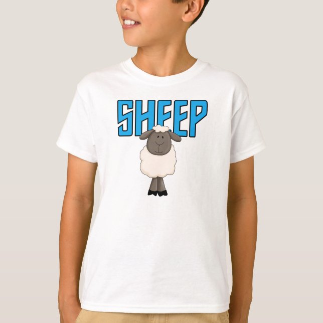 FårTshirts och gåvor Tee (Framsida)