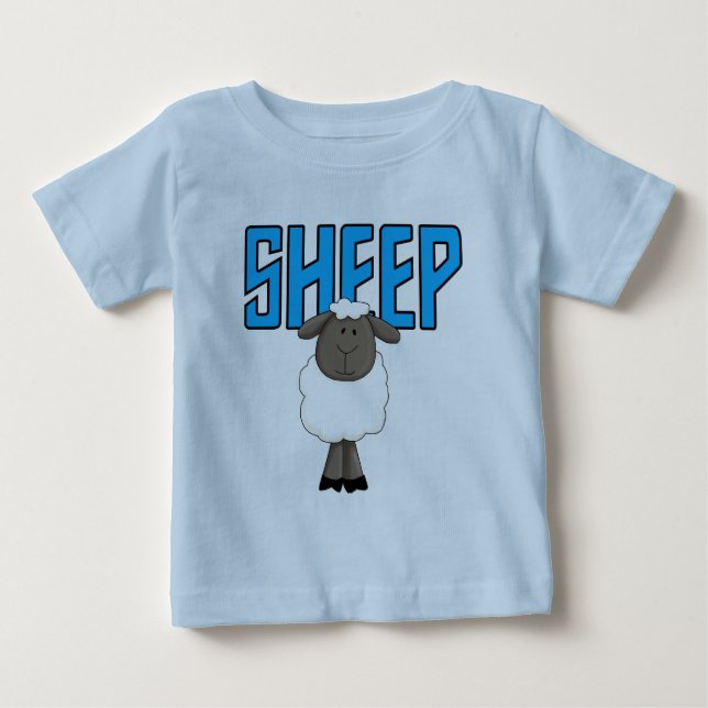 FårTshirts och gåvor Tee (Framsida)