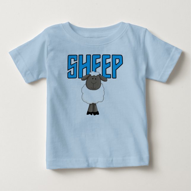 FårTshirts och gåvor Tee Shirt (Framsida)