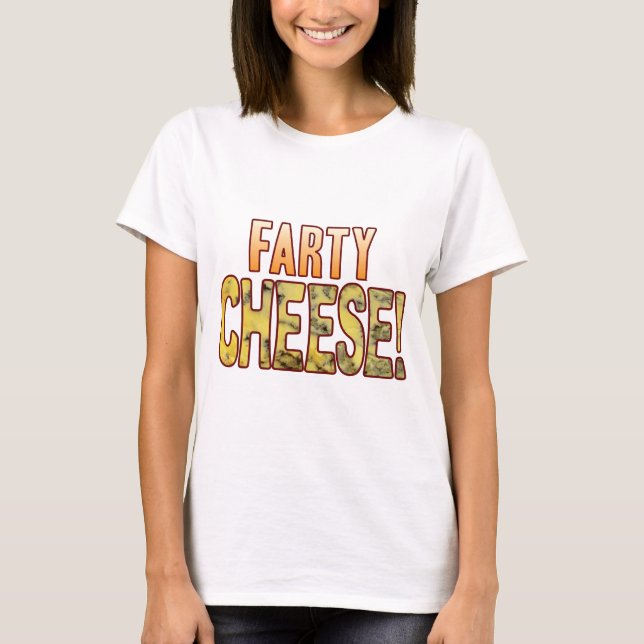 Farty ädelost tee shirt (Framsida)