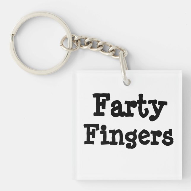 Farty Finger (Framsidan)