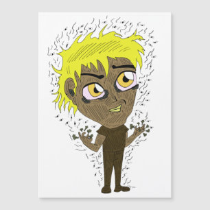 Farty Finger Chibi