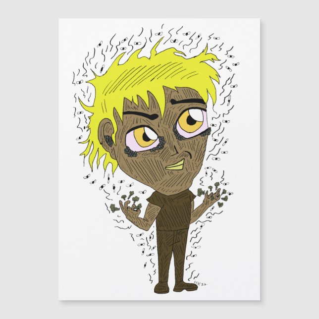 Farty Finger Chibi (Framsida)