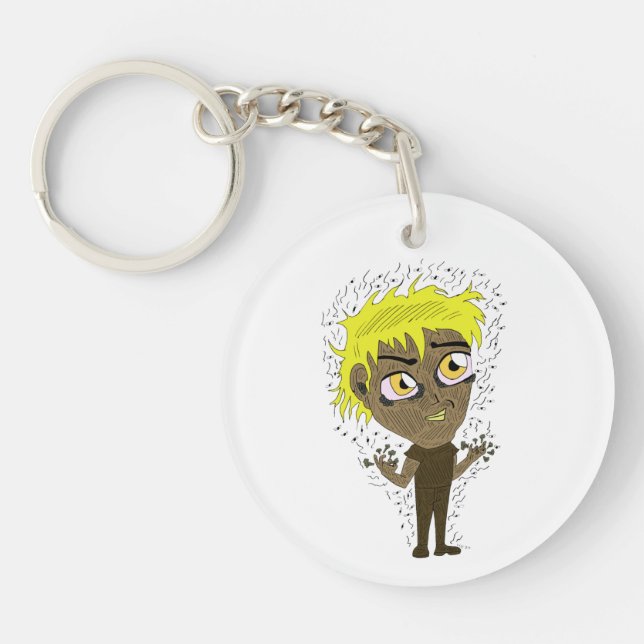 Farty Finger Chibi (Framsidan)