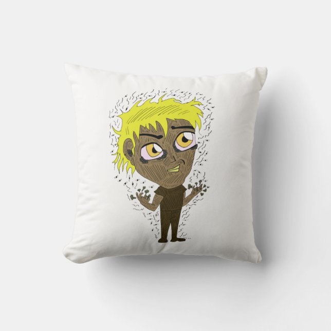 Farty Finger Chibi Kudde (Framsida)