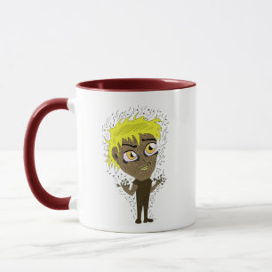 Farty Finger Chibi Mugg