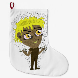 Farty Finger Chibi Stor Julstrumpa