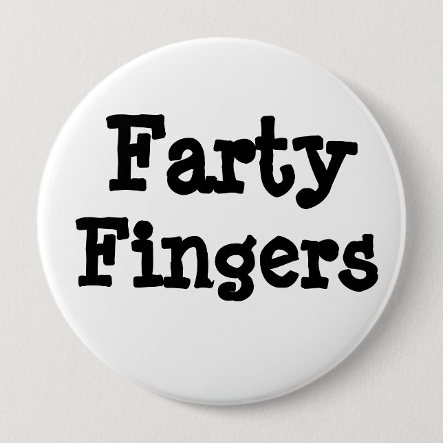 Farty Finger Knapp (Framsida)