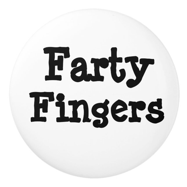 Farty Finger Knopp (Framsidan)