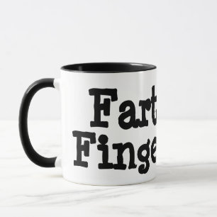 Farty Finger Mugg