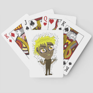 Farty Fingers Chibi Casinokort
