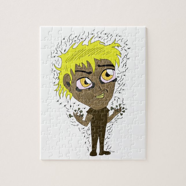 Farty Fingers  Chibi Pussel (Vertikal)