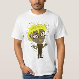 Farty Fingers Chibi T Shirt