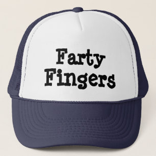 Farty Fingers Keps