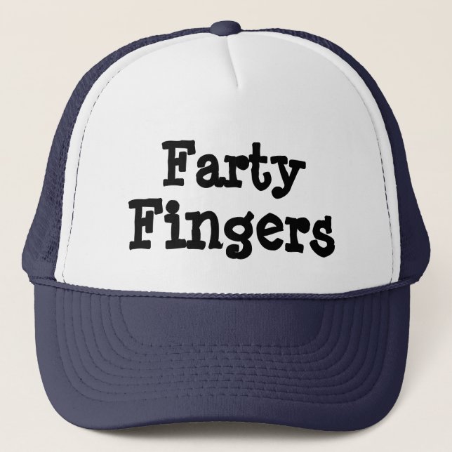 Farty Fingers Keps (Framsida)