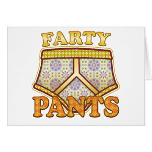 Farty Pants. Hälsningskort