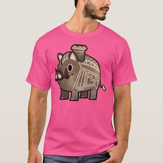 Fartyg (600-500 Bc Etruscan) T Shirt (Framsida)
