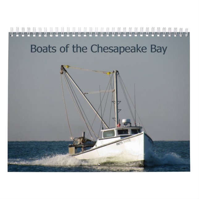 Fartyg av Chesapeakefjärden Kalender (Omslag)