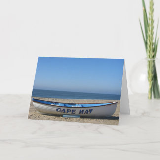Fartyg * Cape May, NJ Kort