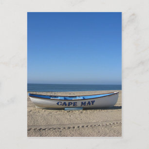Fartyg * Cape May, NJ Vykort