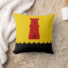 Fartyg för Blackwater Behålla populace badge Throw Kudde