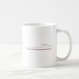 Fartyg för Chesapeakefjärddeadrise (den fulla Kaffemugg