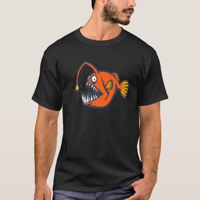 Fartyg för fiske efter djuphavskräftor t shirt (Framsida)