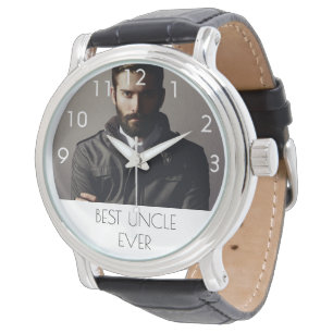 Fartyg för fototext armbandsur