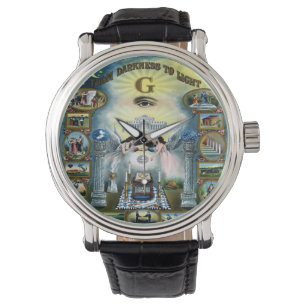 Fartyg för fritidsbåtar Poster asonry Masonic Ha Armbandsur