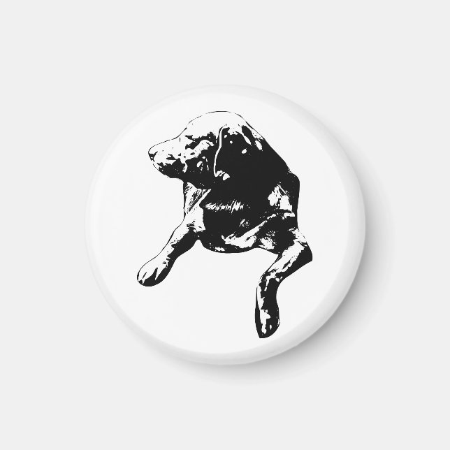 Fartyg för in- och utresa: Labrador Magnet (Framsidan)
