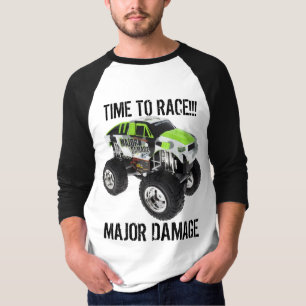 Fartyg för vägtransport Större skada, Monster L T Shirt