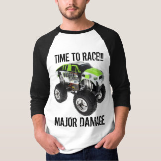Fartyg för vägtransport Större skada, Monster Last T Shirt