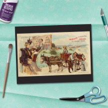 Fartyg från Cream Vintage annons, avdunstat från h