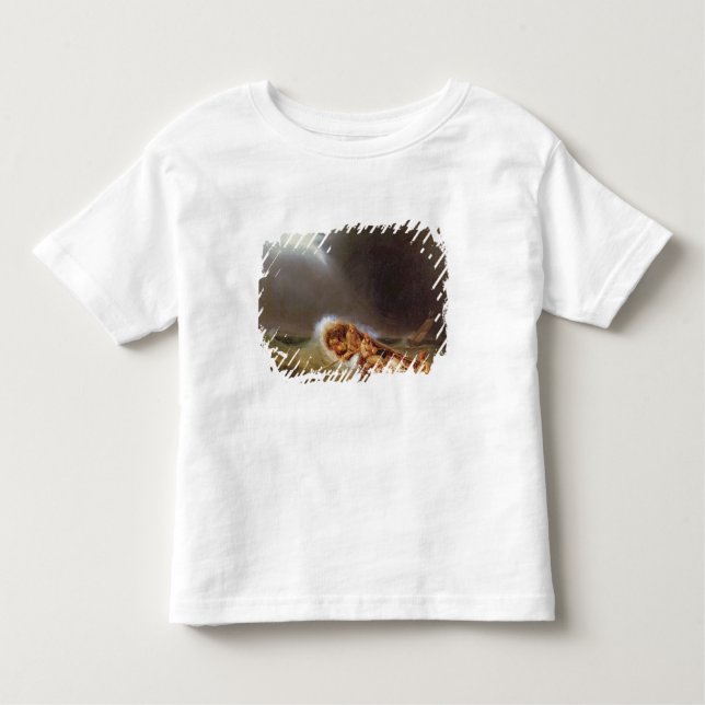 Fartyg från Dieppe som går tillbaka från fiske Tee Shirt (Framsida)