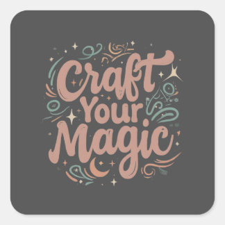 fartyg fyrkantigt klistermärke